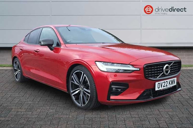 image for 2022 Volvo S60 2.0 B5 MHEV R-Design Saloon 4dr Petrol Hybrid Auto Euro 6 (s/s) (250 ps) Saloon Hy...