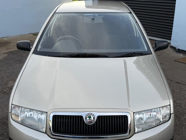 2006 Skoda Fabia 1.2 HTP Classic 5dr Hatchback Petrol Manual
