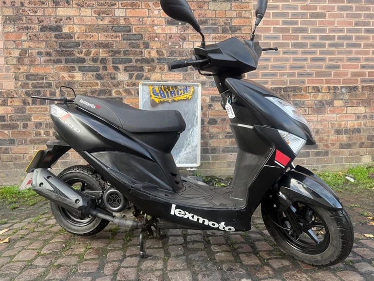 Lexmoto ECHO 50, 2024, Scooter CVT Euro 5