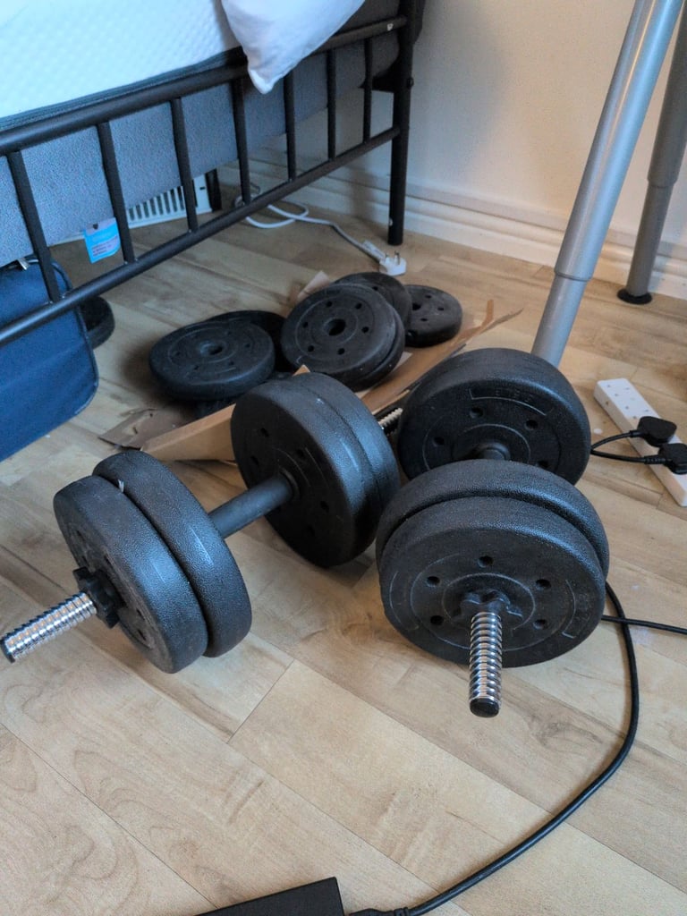 image for Dumbbells with adjustable weights