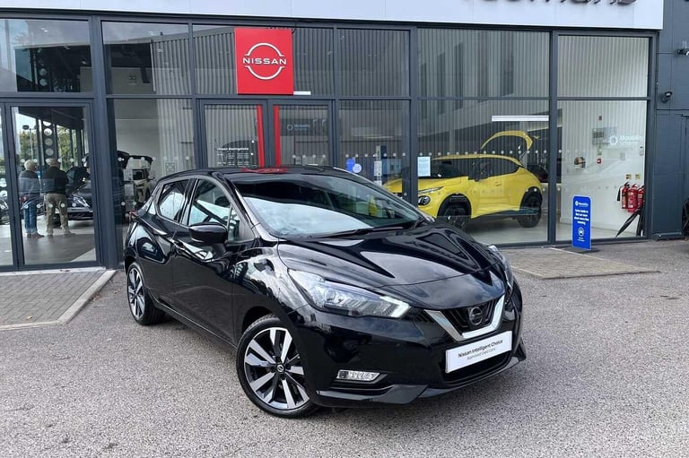 2022 Nissan Micra 1.0 IG-T 92 Tekna 5dr HATCHBACK Petrol Manual