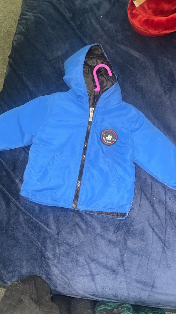 image for 2 x Kids Warm Winter Jackets For Sale