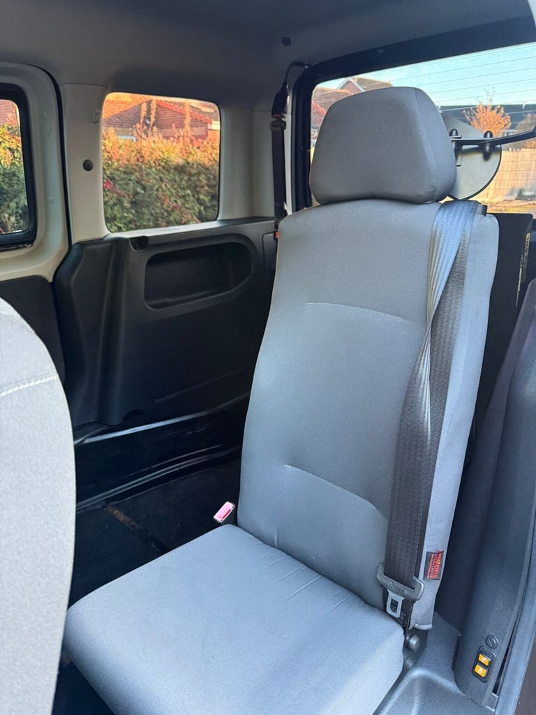 2018 VW CADDY 1.4 PETROL AUTOMATIC DRIVE FROM DISABLED DISABILITY VEHICLE 