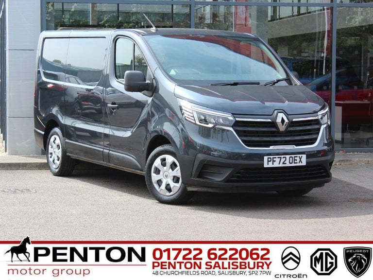 image for 2022 Renault Trafic 2.0 dCi Blue 28 Business+ SWB Euro 6 (s/s) 5dr PANEL VAN Diesel Manual