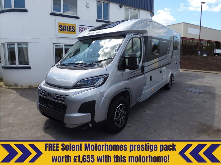 Adria Compact supreme SC DIESEL AUTOMATIC 2025