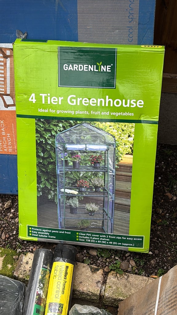 image for 4 tier greenhouse