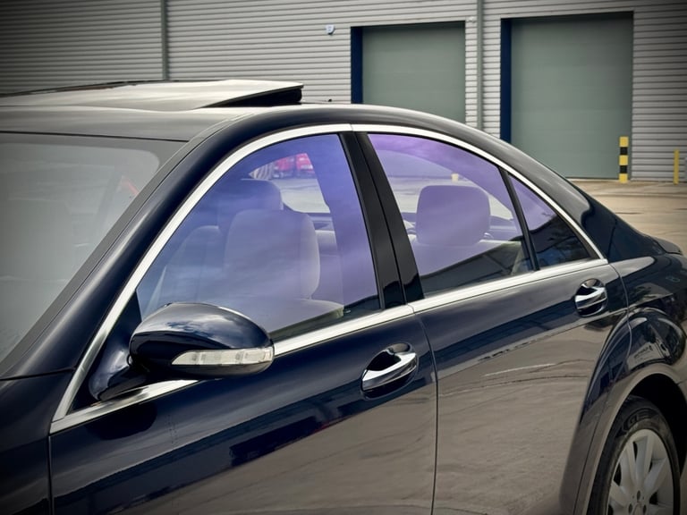 MERCEDES-BENZ S500 5.5 V8 PETROL AUTO 5DR SALOON 2007 [57] BLUE