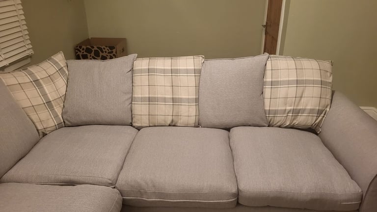 image for DFS Owen Pillow Back Corner Sofa