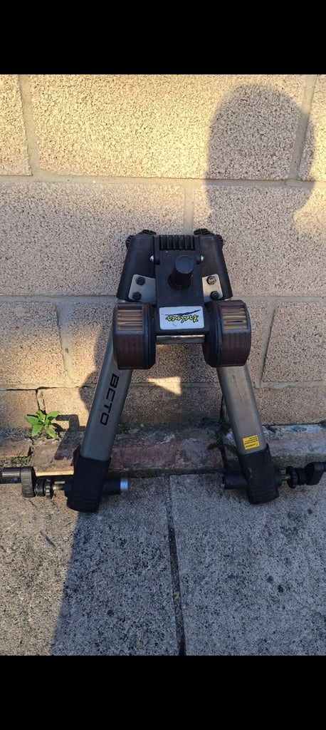 BETO Indoor Bicycle Trainer with Manual Tension Adjustment