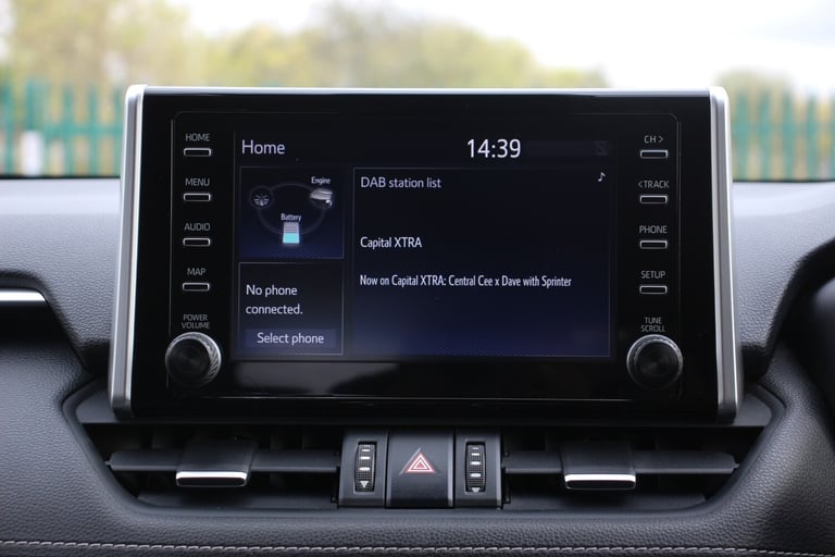 2021 Toyota RAV4 2.5 VVT-i Hybrid Icon 5dr CVT 2WD ESTATE Petrol/Electric Hybrid Automatic