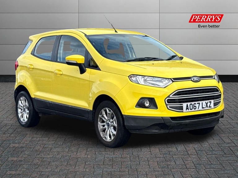 2017 Ford Ecosport 1.5 TDCi 95 Zetec 5dr Saloon DIESEL Manual