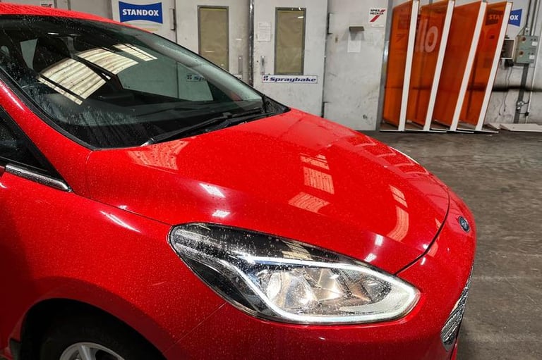 2018 Ford Fiesta 1.1 Zetec 5dr HATCHBACK PETROL Manual
