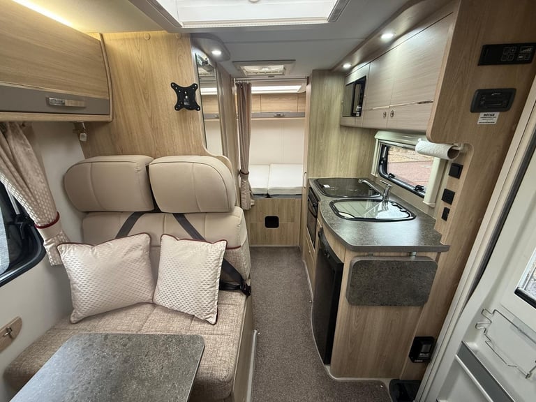 Elddis Majestic 125 3 Berth Rear Fixed Bed 2019 Motorhome For Sale