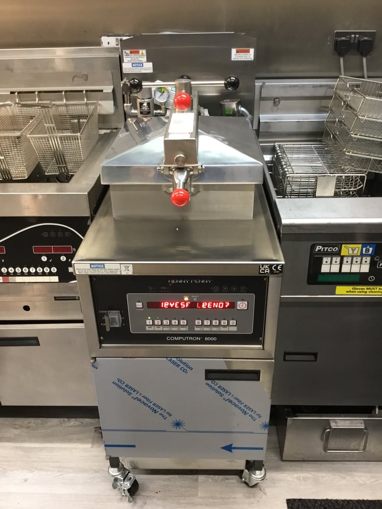 Henny Penny Fried Chicken & Pizza Shop Equipment 14 Items* FREE Carpigiani Milkshake Machine **