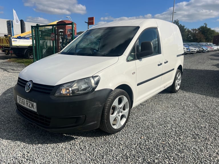 2011 Volkswagen Caddy 1.6 TDI 102PS Van SWB GTI SEATS ALLOYS NO VAT PANEL VAN Diesel Manual