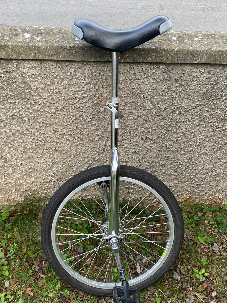 image for Silver unicycle