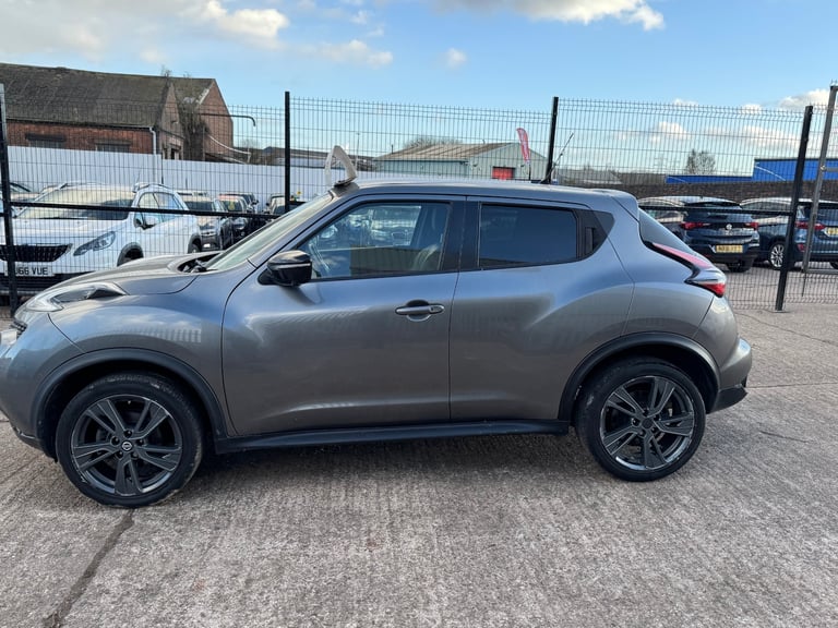 2017 Nissan Juke 1.2 DiG-T Tekna Pulse 5dr HATCHBACK Petrol Manual