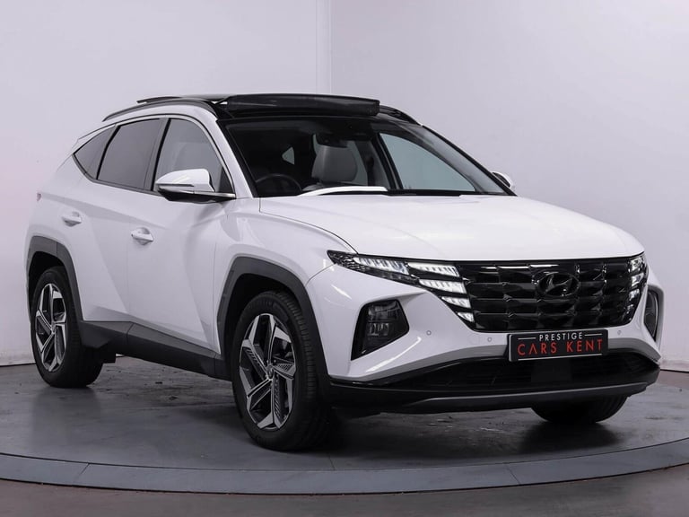 2023 Hyundai TUCSON 1.6 h T-GDi Ultimate SUV 5dr Petrol Hybrid Auto Euro 6 (s/s) (230 ps) ESTATE ...