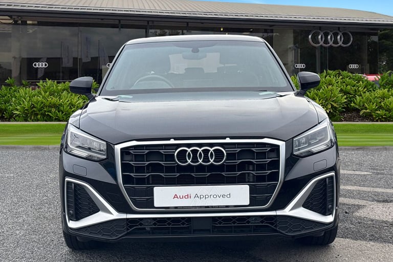 2022 Audi Q2 S line 35 TFSI  150 PS 6-speed SUV PETROL Manual
