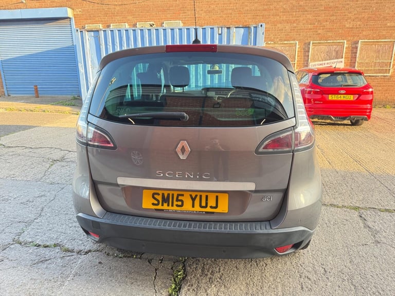 2015 Renault Scenic 1.5 dCi Limited Nav Euro 6 (s/s) 5dr MPV Diesel Manual