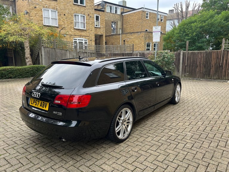 2007 57 Reg Audi A6 3.0 Tdi S-Line Le Mans Quattro Automatic Estate 