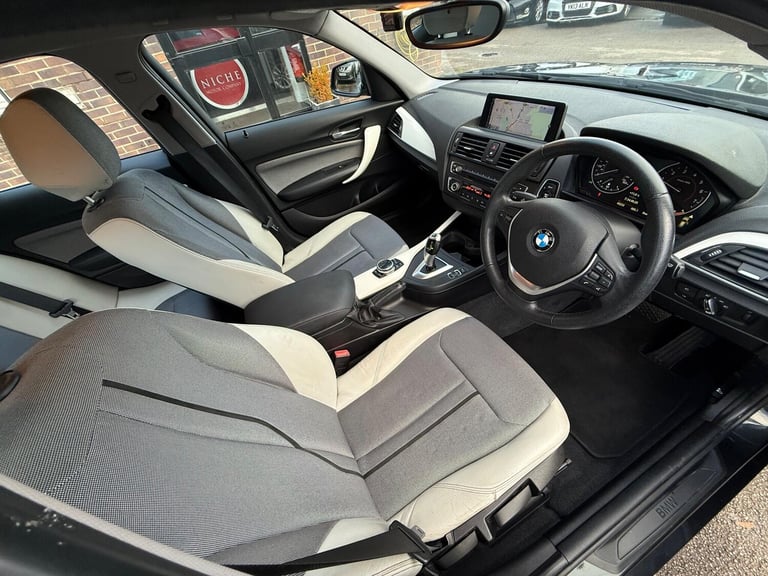  BMW 1 Series 1.6 116i Sport Hatchback 5dr Petrol Auto Euro 6 (s/s) (136 ps) Petrol Automatic