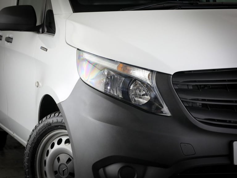 2023 Mercedes-Benz Vito 116 e 66kWh Progressive Panel Van 6dr Electric Auto FWD L2 (LWB) (115 ps)...