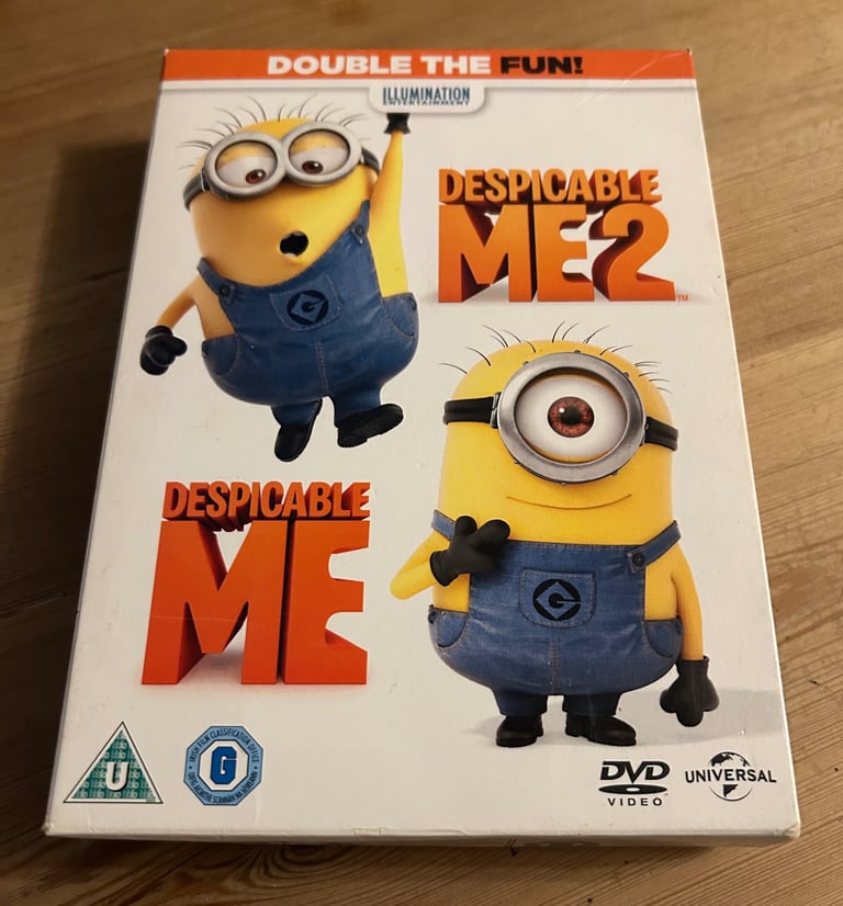 image for Despicable Me,Despicable Me 2 DVD box set