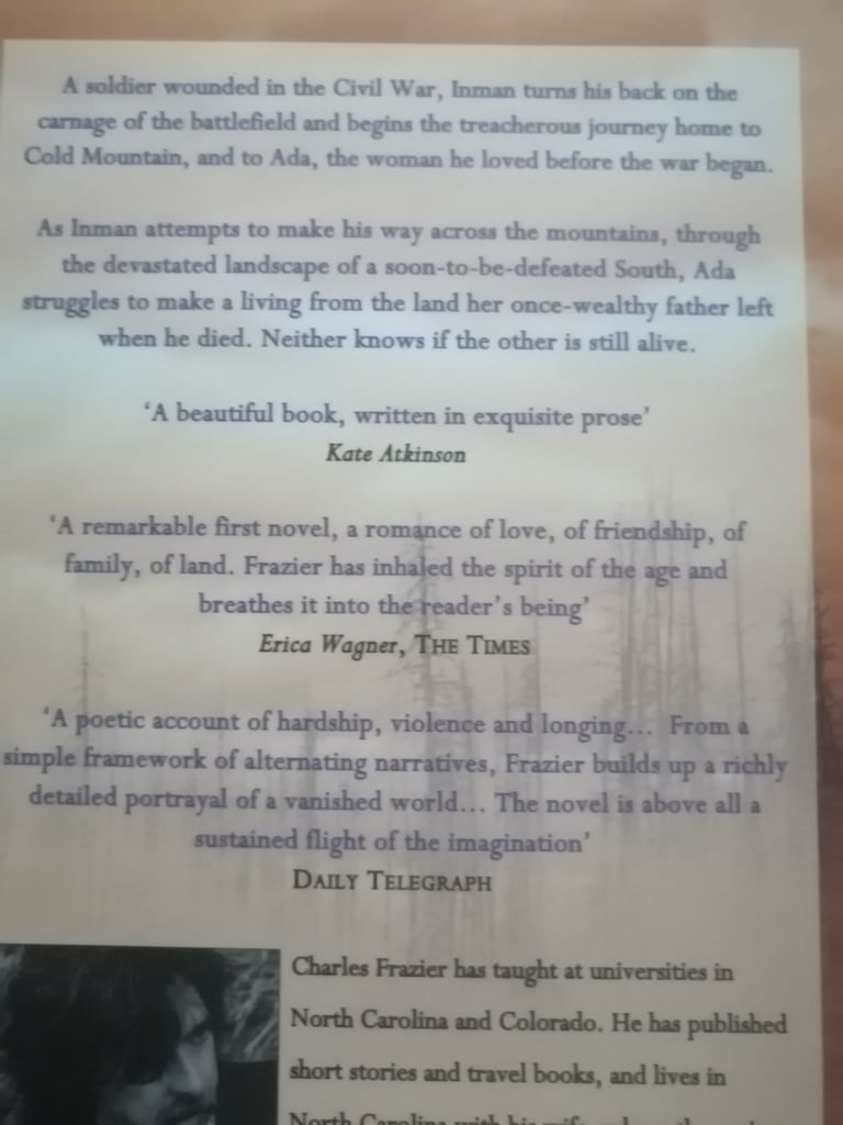 Cold Mountain - Charles Frazier