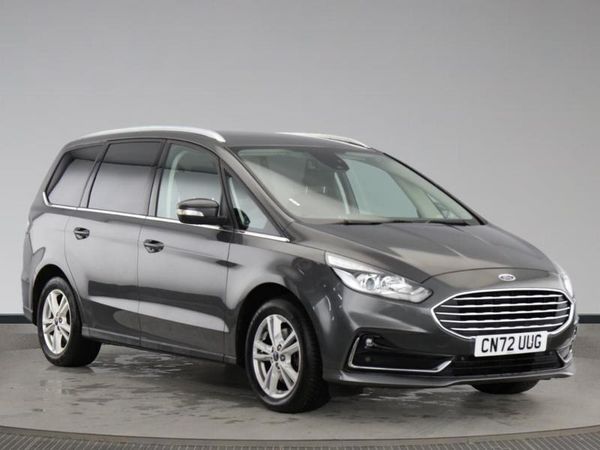 2022 Ford Galaxy 2.0 EcoBlue Titanium 5dr Auto MPV DIESEL Automatic