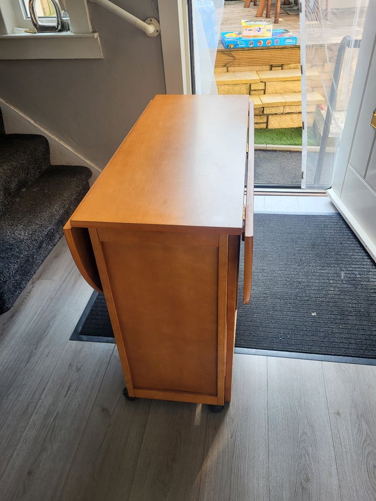 Folding table, 4 chairs | in Denny, Falkirk | Gumtree