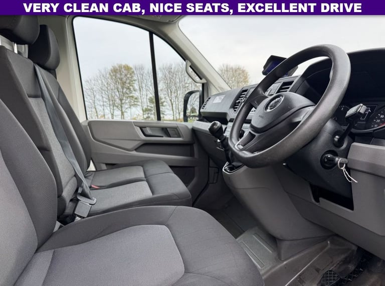 2022 Volkswagen Crafter 2.0 TDI 140PS Startline Chassis cab CHASSIS CAB DIESEL Manual