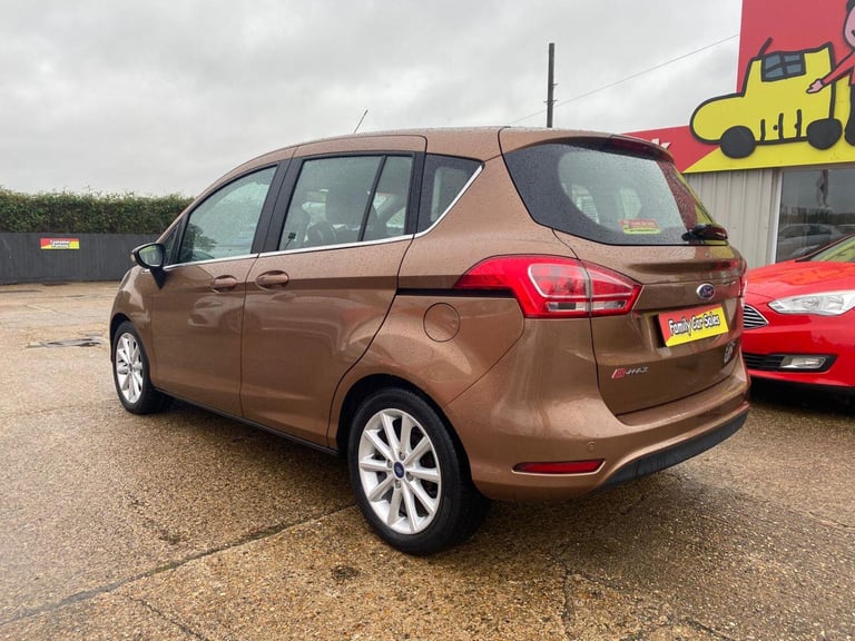 FORD B-MAX 1.6 TITANIUM LOW MIELAGE FULL HISTORY CAMBELT REPLACED SERVICE MOT