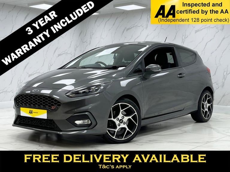 image for 2019 Ford Fiesta 1.5T EcoBoost ST-2 Hatchback 3dr Petrol Manual Euro 6 (s/s) (200 ps) Hatchback P...