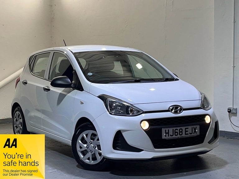image for 2018 68 HYUNDAI I10 1.0 S 5D 65 BHP