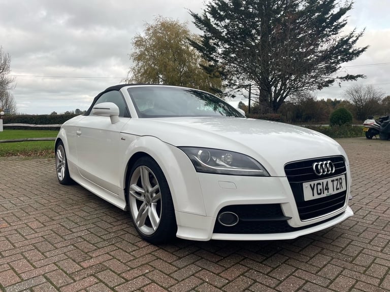 Audi, TT, Convertible, 2014, Manual, 1798 (cc), 2 doors