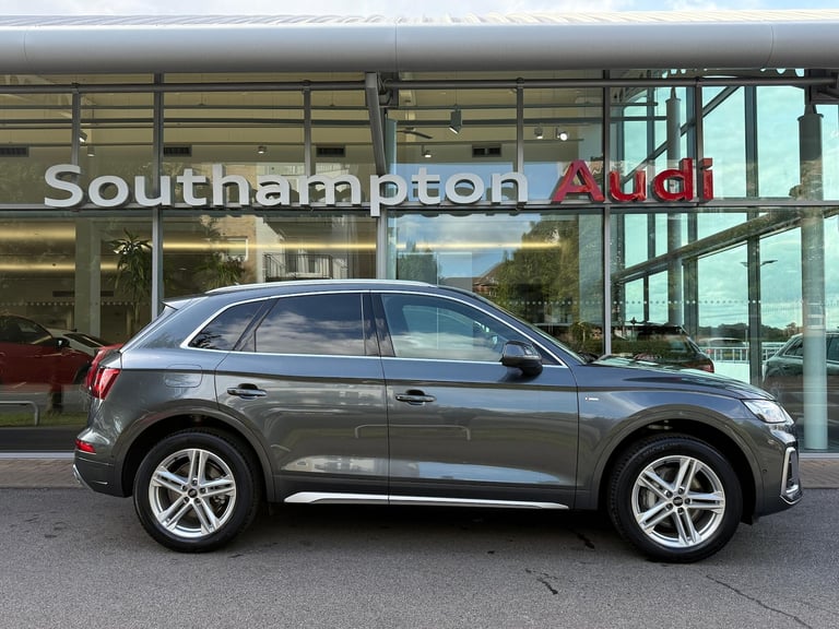  Audi Q5 2.0 TFSIe 50 S line SUV 5dr Petrol Plug-in Hybrid S Tronic quattro Euro 6 ( Petrol/Elect...