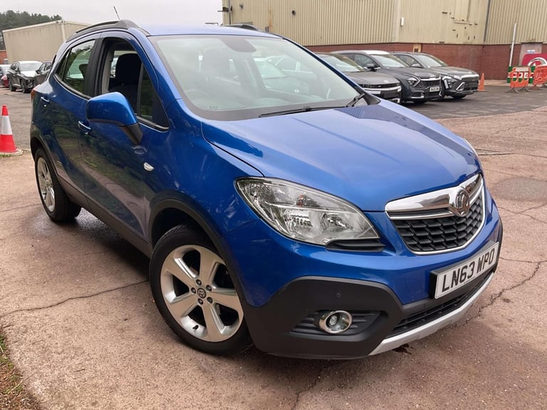 VAUXHALL MOKKA 1.7 CDTi Exclusiv AUTOMATIC - LOW MILEAGE - FULL SERVICE HISTORY