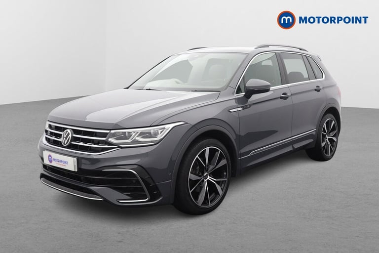 2021 Volkswagen Tiguan 1.5 TSI 150 R-Line 5dr DSG SUV Petrol Automatic