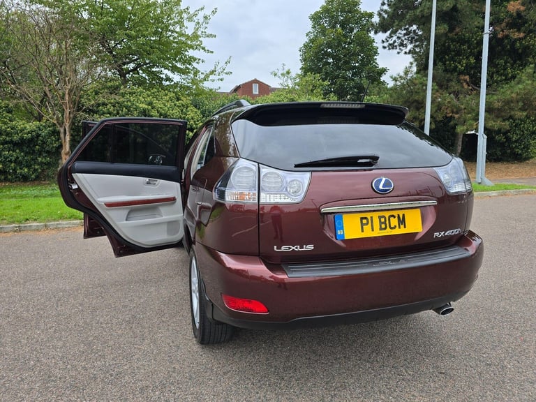 2008 Lexus RX 3.3 400h SE-L SUV 5dr Petrol Hybrid CVT (192 g/km, 208 bhp) ESTATE Petrol/Electric ...