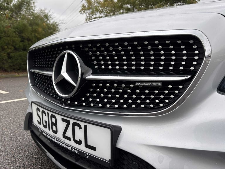 2018 Mercedes-Benz E-Class E43 4Matic Premium 4dr 9G-Tronic Saloon Petrol Automatic