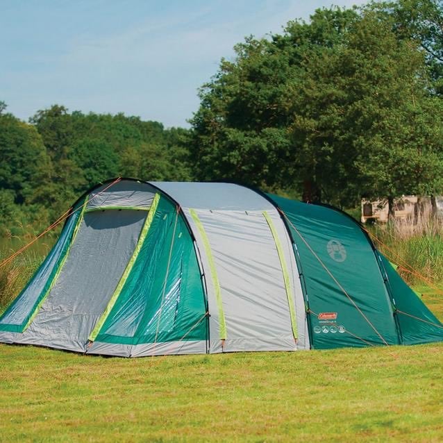 image for Coleman Mosedale 5 Tent + Front Extension 