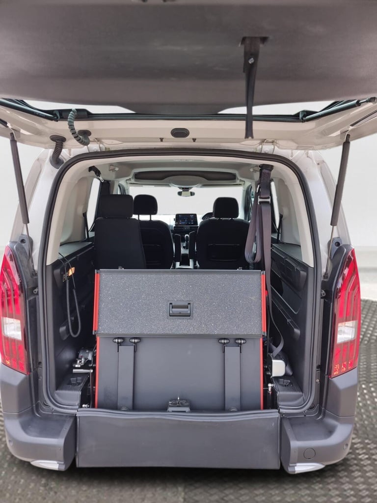 2019 Peugeot Rifter 1.5 BlueHDi 100 Allure 5dr MPV Diesel Manual