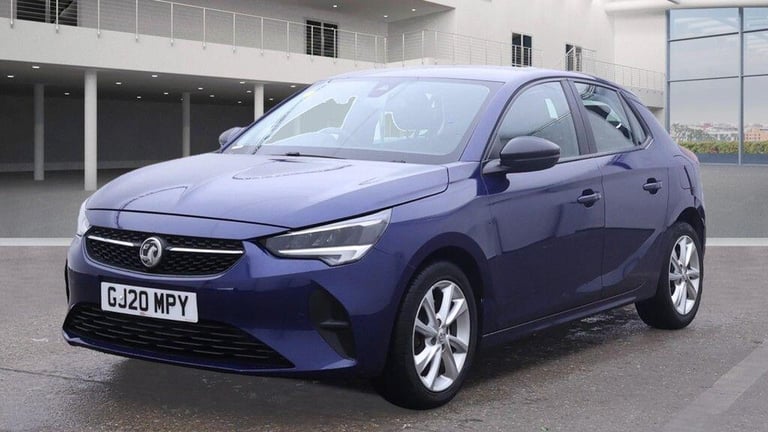  Vauxhall Corsa 1.5 Turbo D SE Nav Premium Euro 6 (s/s) 5dr Diesel Manual