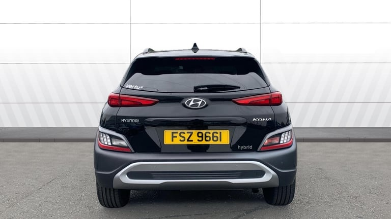 2022 Hyundai KONA 1.6 GDi Hybrid Ultimate 5dr DCT Hybrid Hatchback Hatchback Hybrid Automatic