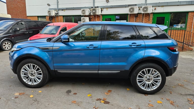 2013 Land Rover Range Rover Evoque 2.2 SD4 Pure 5dr ESTATE Diesel Manual