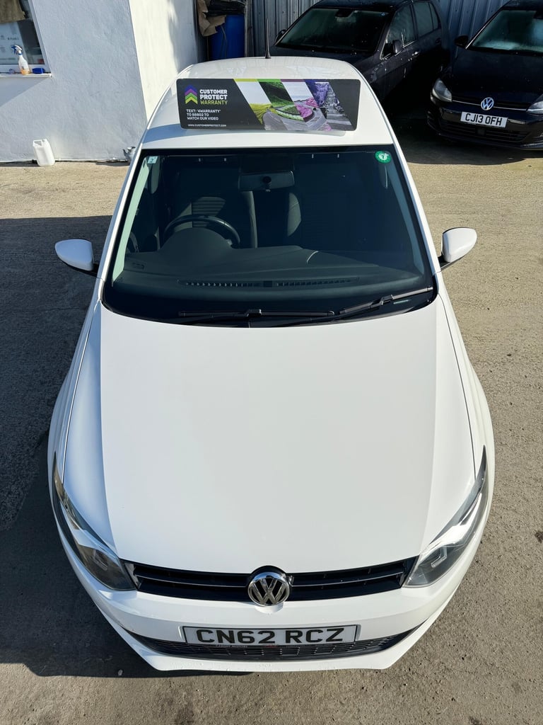2013 Volkswagen Polo 1.2 TSi BLUEMOTION Hatchback Petrol Automatic