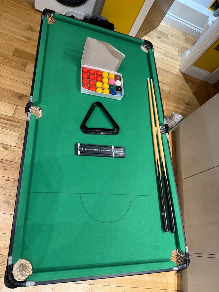 HY-PRO kids pool table 