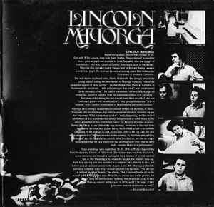 Lincoln Mayorga - Pianist Sheffield lab4 like new