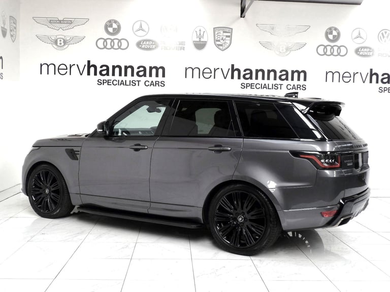 2022 Land Rover Range Rover Sport 3.0 D250 MHEV HSE Silver Auto 4WD Euro 6 (s/s) 5dr ESTATE Diese...